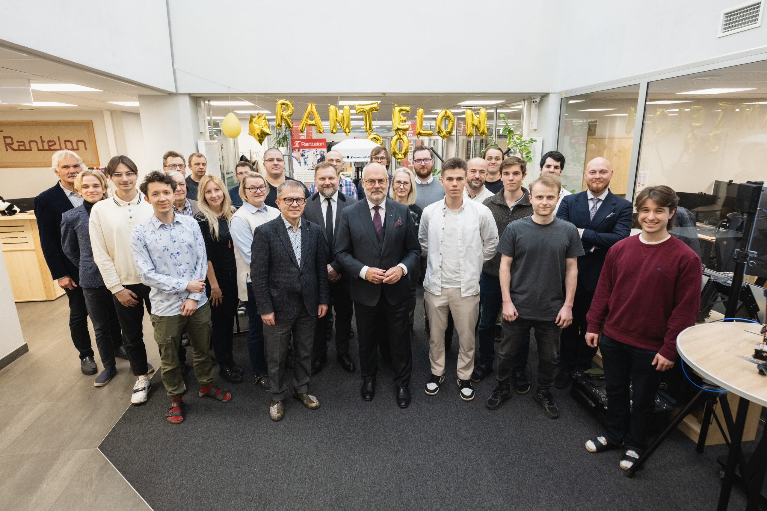 President Alar Karise visiit Rantelon