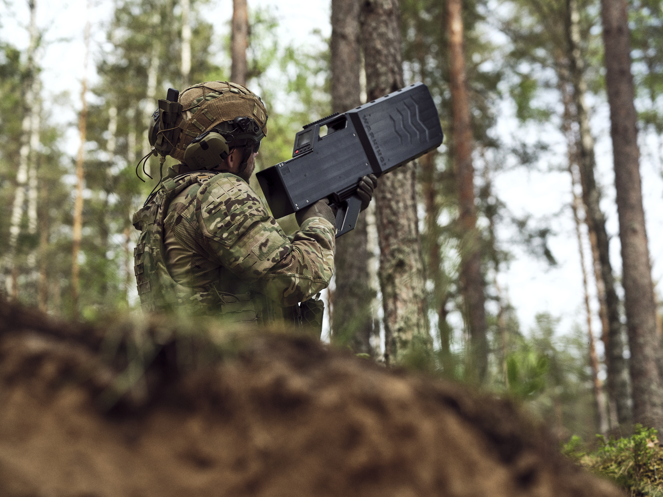 Estonian company develops new counter-drone jamming gun to protect critical infrastructure
